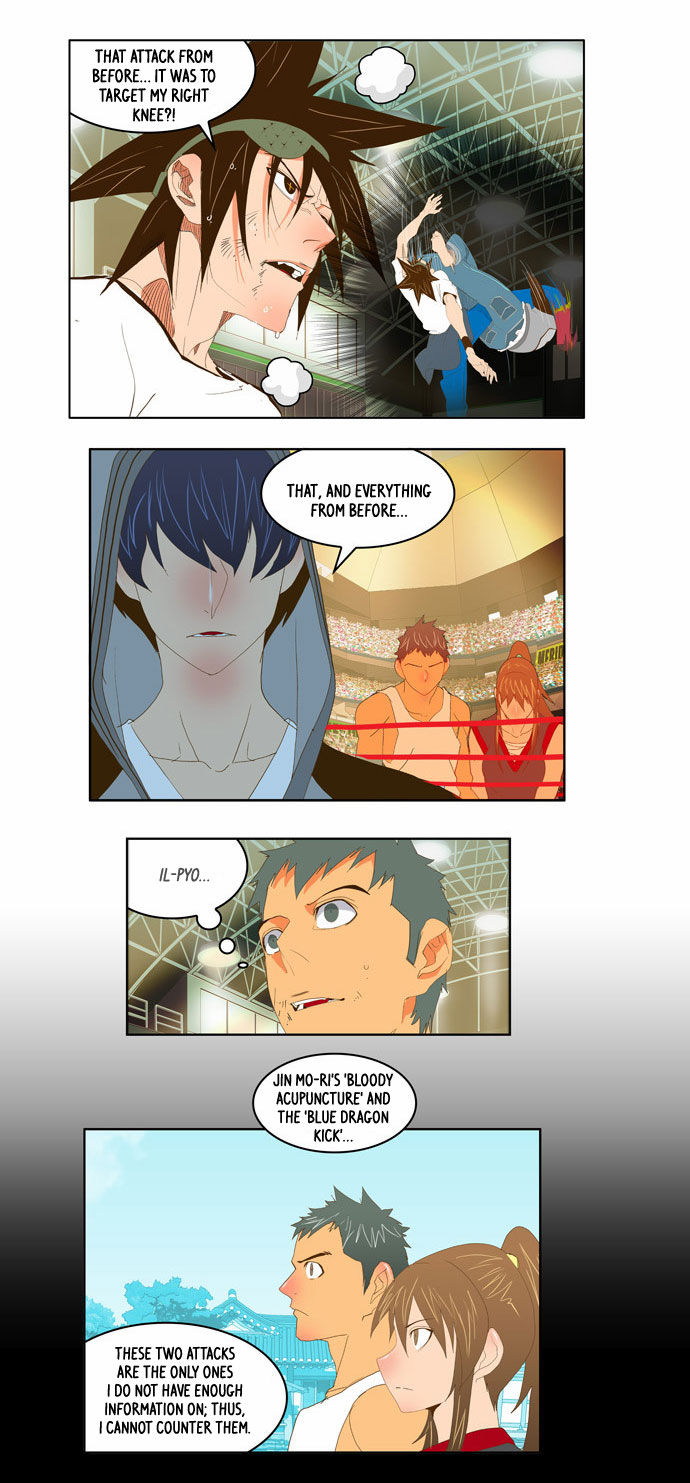 The God of High School Vol.02 Chapter 082 page 23