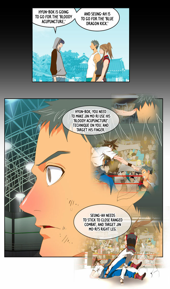 The God of High School Vol.02 Chapter 082 page 24