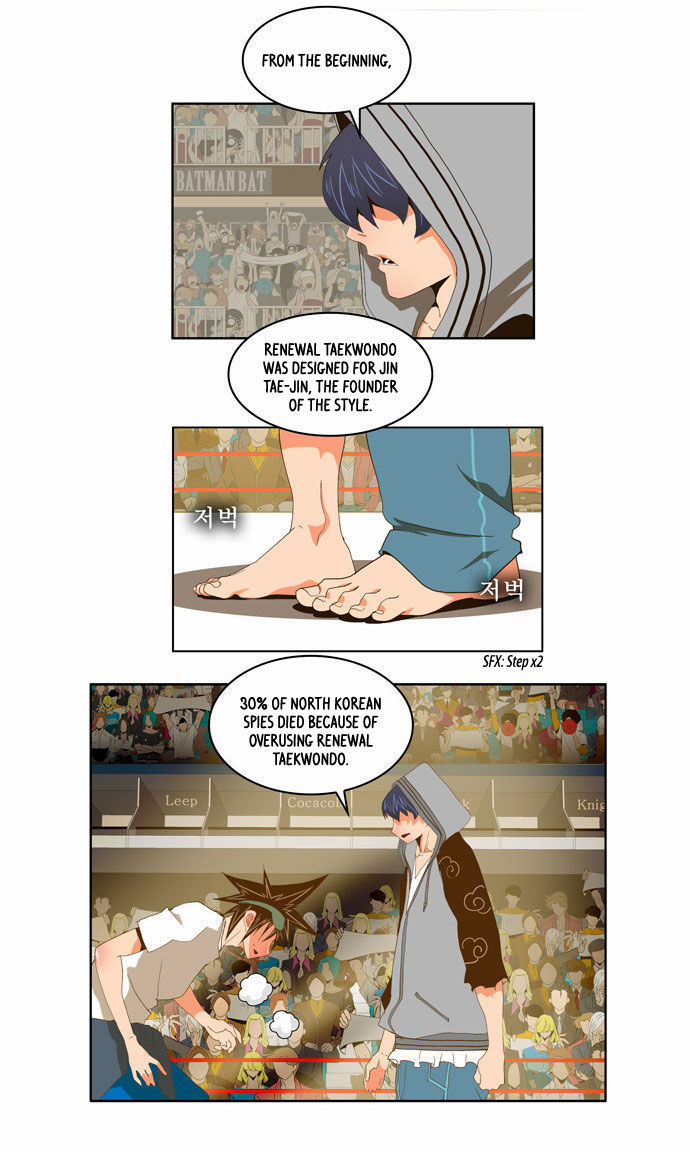The God of High School Vol.02 Chapter 082 page 25