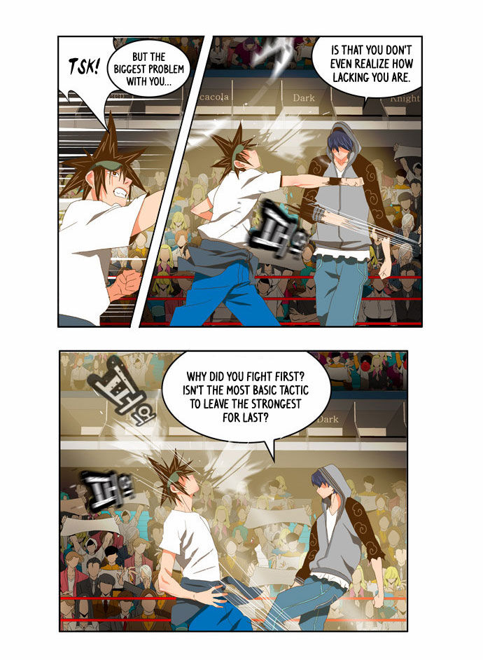 The God of High School Vol.02 Chapter 082 page 26