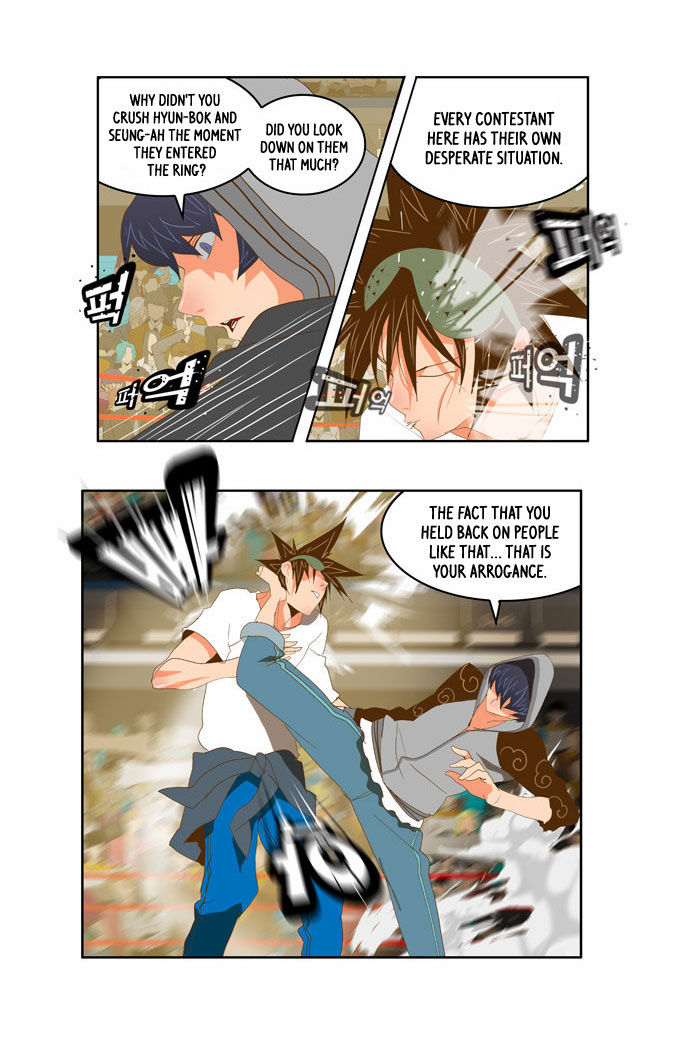 The God of High School Vol.02 Chapter 082 page 27