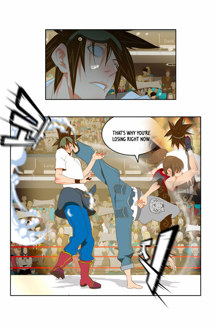 The God of High School Vol.02 Chapter 082 page 28