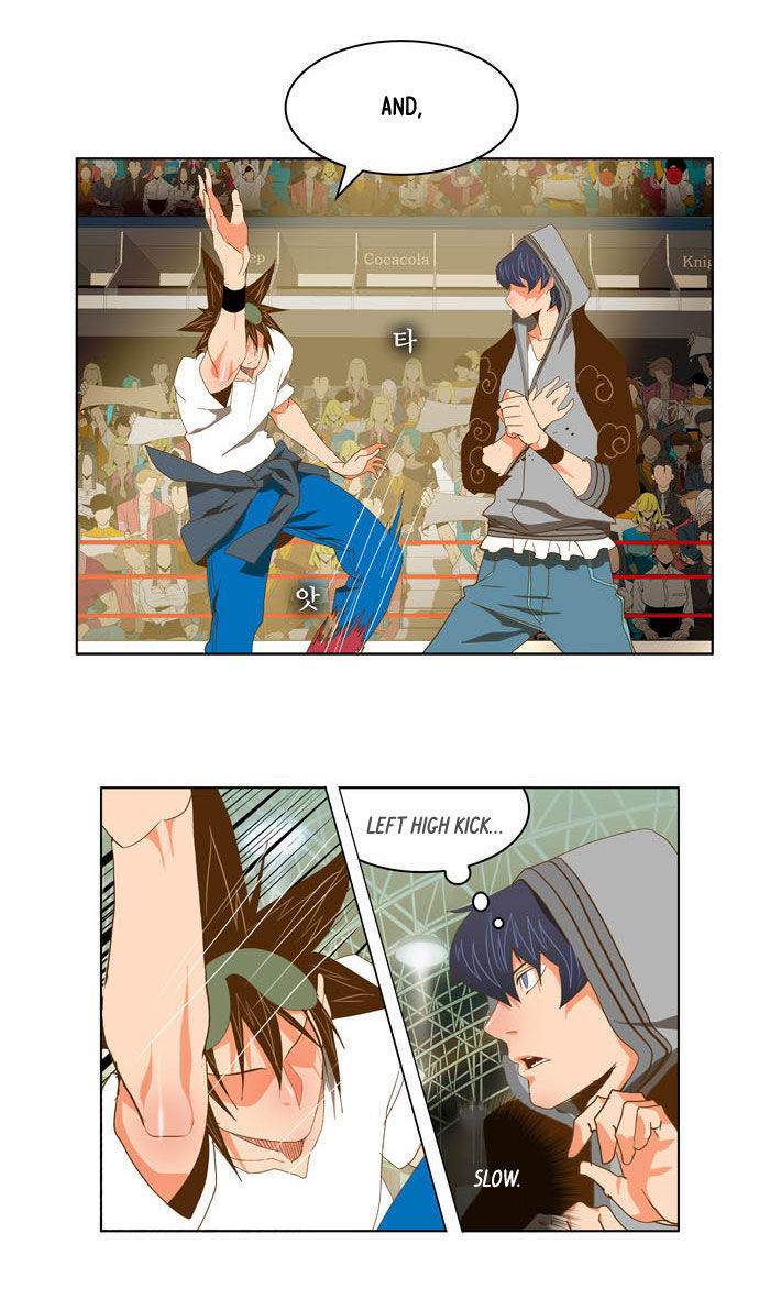 The God of High School Vol.02 Chapter 082 page 33
