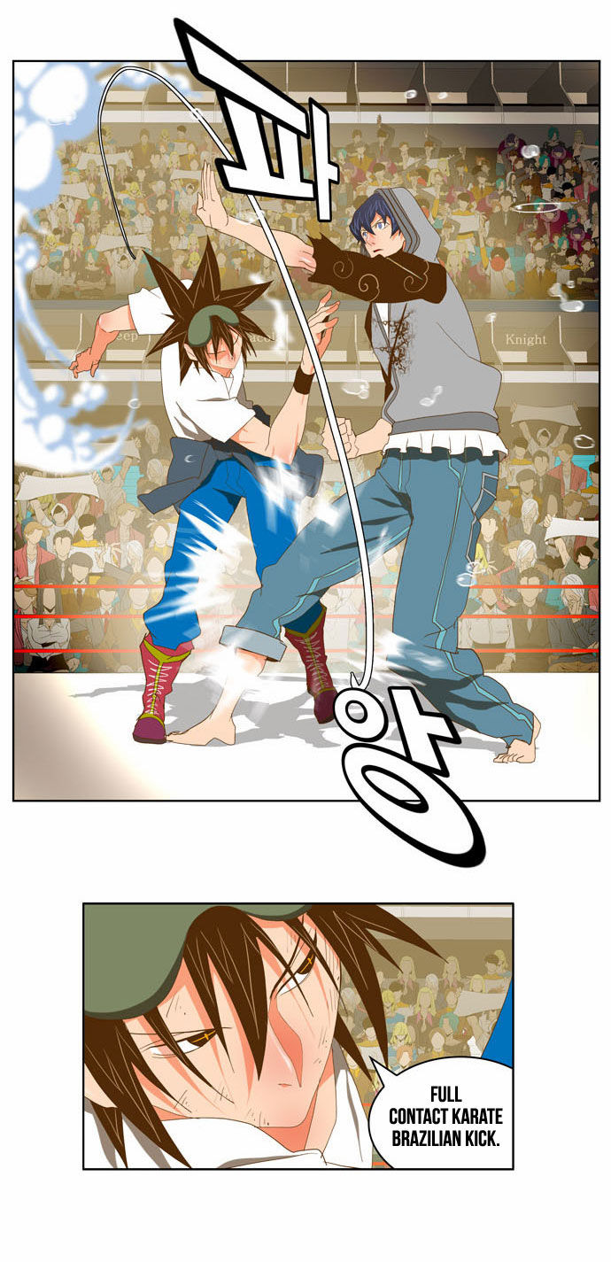 The God of High School Vol.02 Chapter 082 page 34