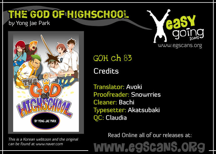 The God of High School Vol.02 Chapter 083 page 1