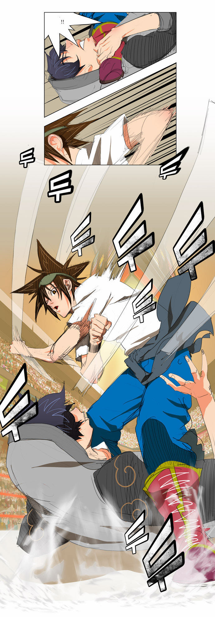 The God of High School Vol.02 Chapter 083 page 4