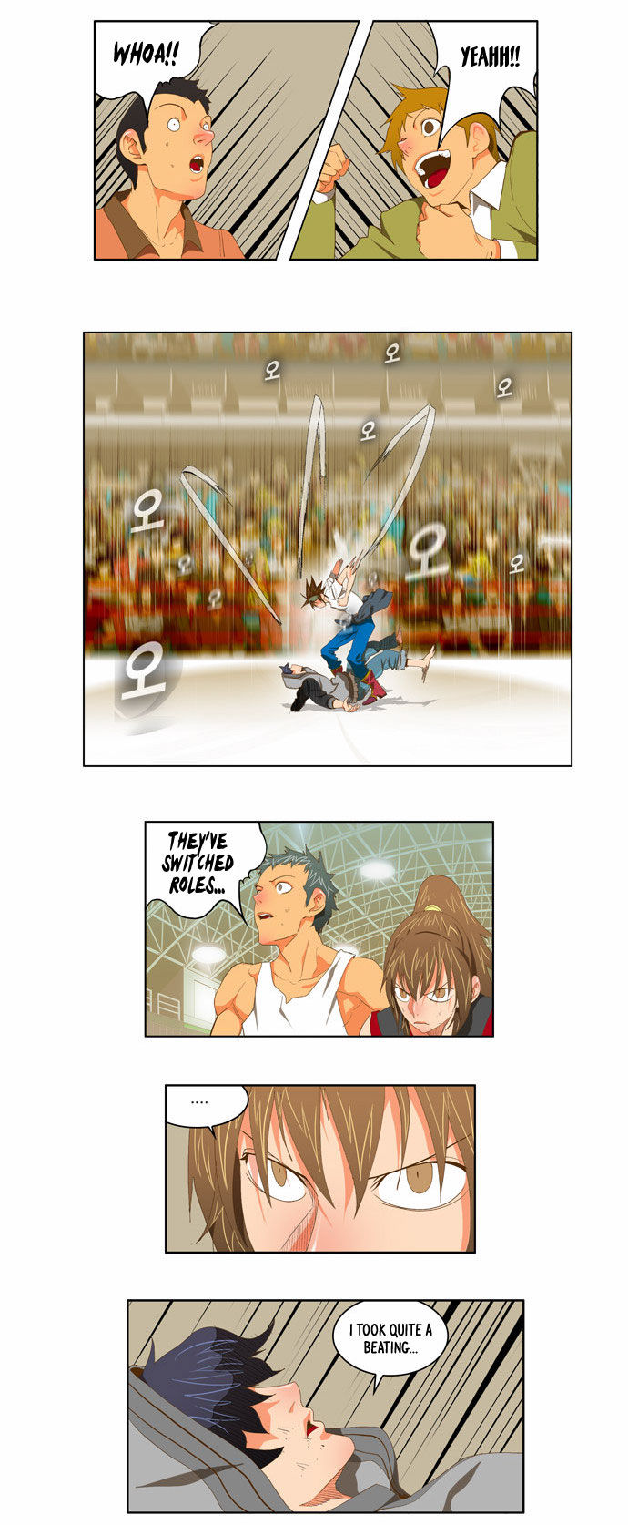 The God of High School Vol.02 Chapter 083 page 5