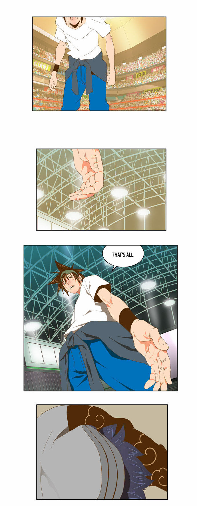 The God of High School Vol.02 Chapter 083 page 9