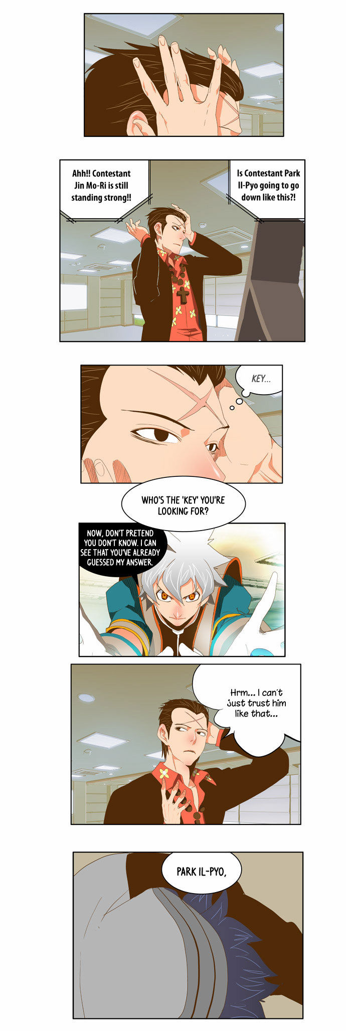 The God of High School Vol.02 Chapter 083 page 10