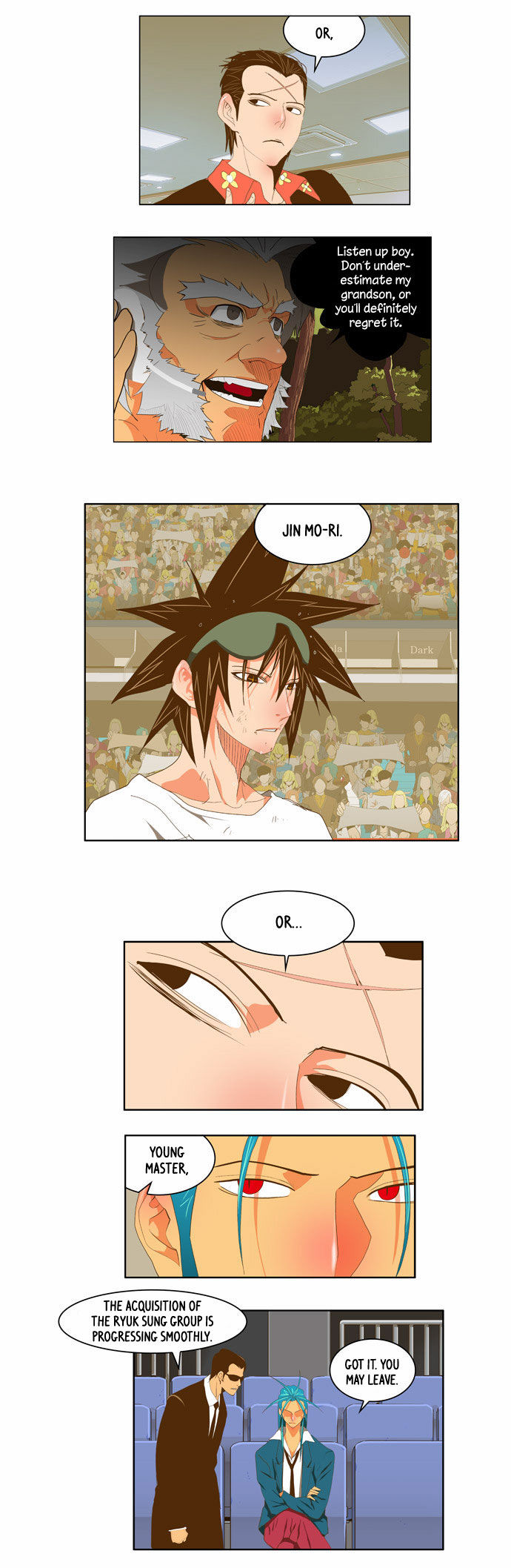 The God of High School Vol.02 Chapter 083 page 11