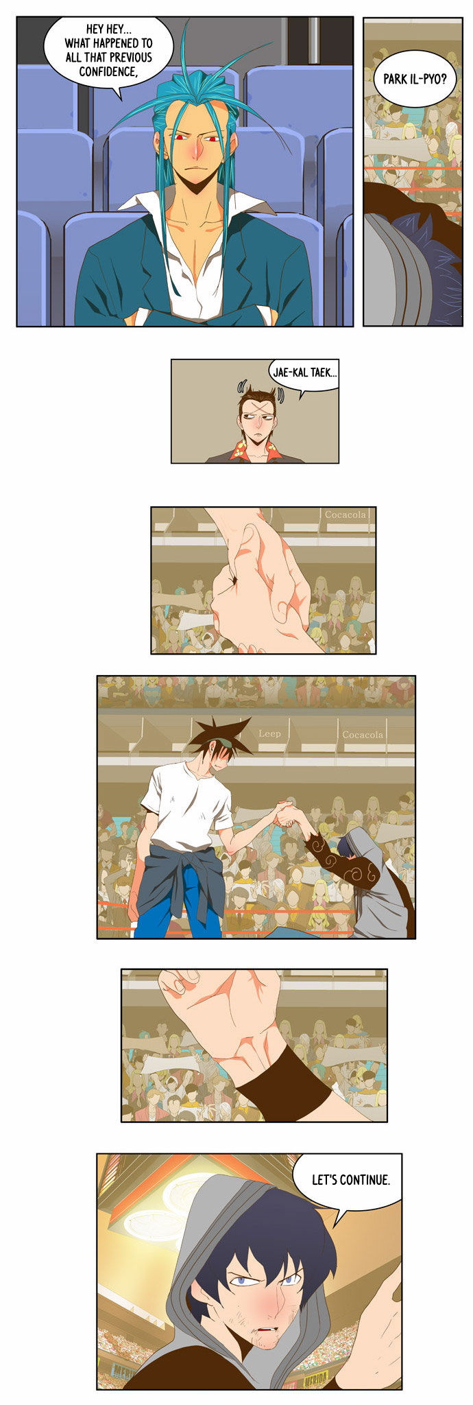 The God of High School Vol.02 Chapter 083 page 12