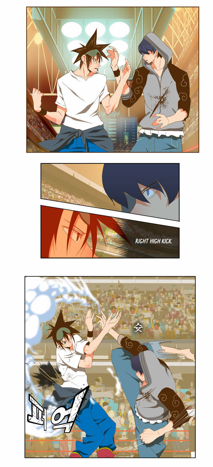 The God of High School Vol.02 Chapter 083 page 13