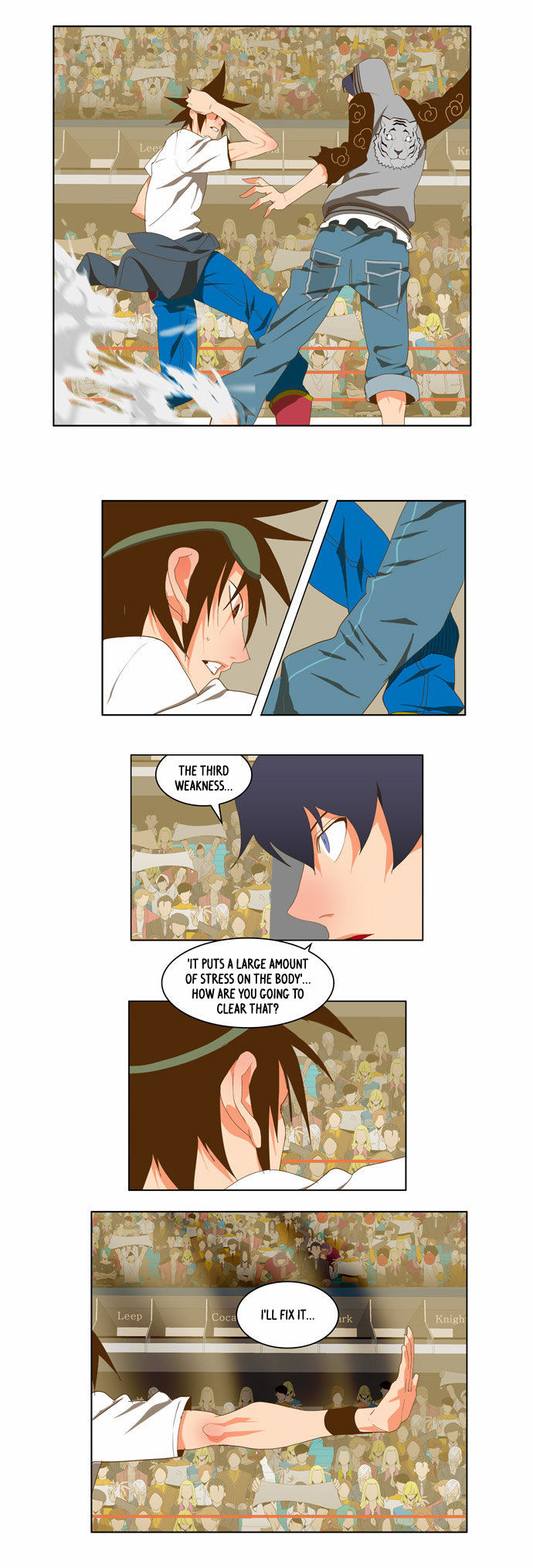 The God of High School Vol.02 Chapter 083 page 17