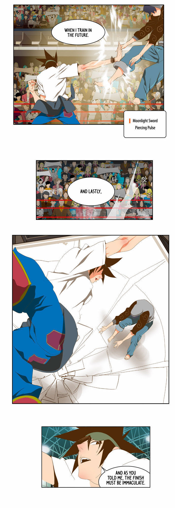 The God of High School Vol.02 Chapter 083 page 18