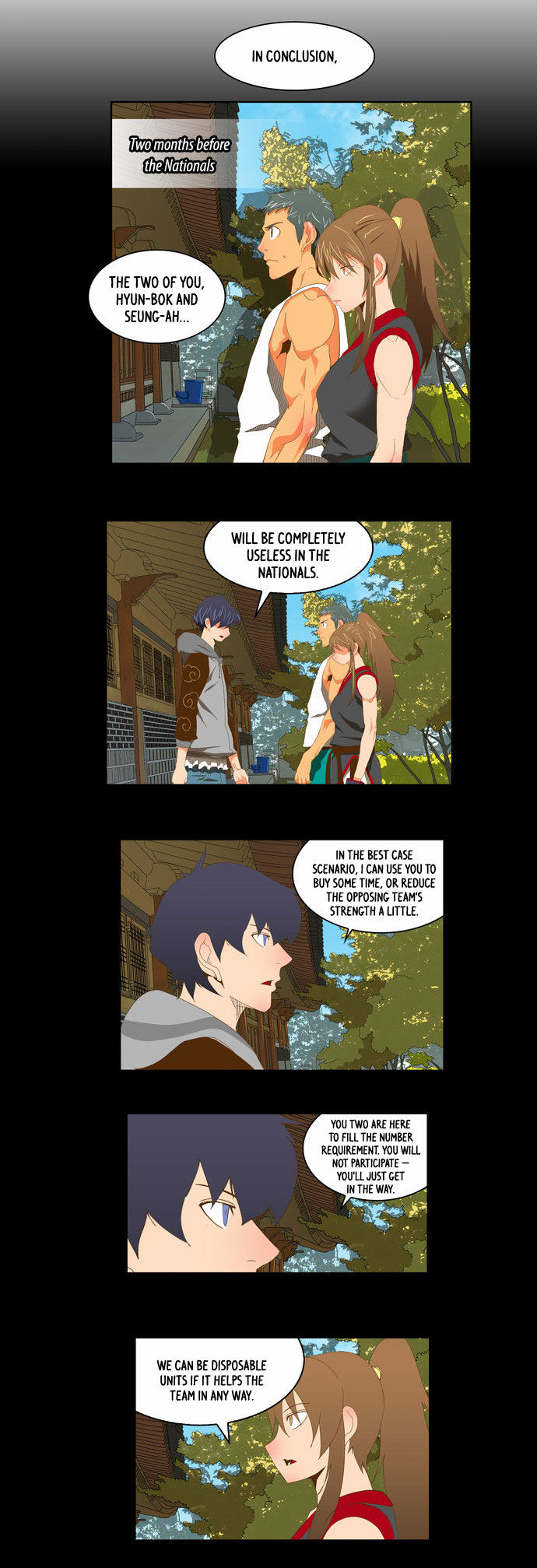 The God of High School Vol.02 Chapter 083 page 20