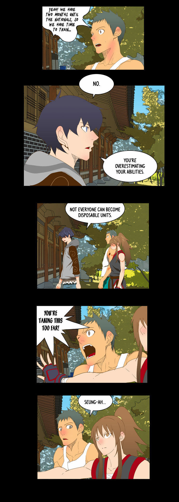 The God of High School Vol.02 Chapter 083 page 21