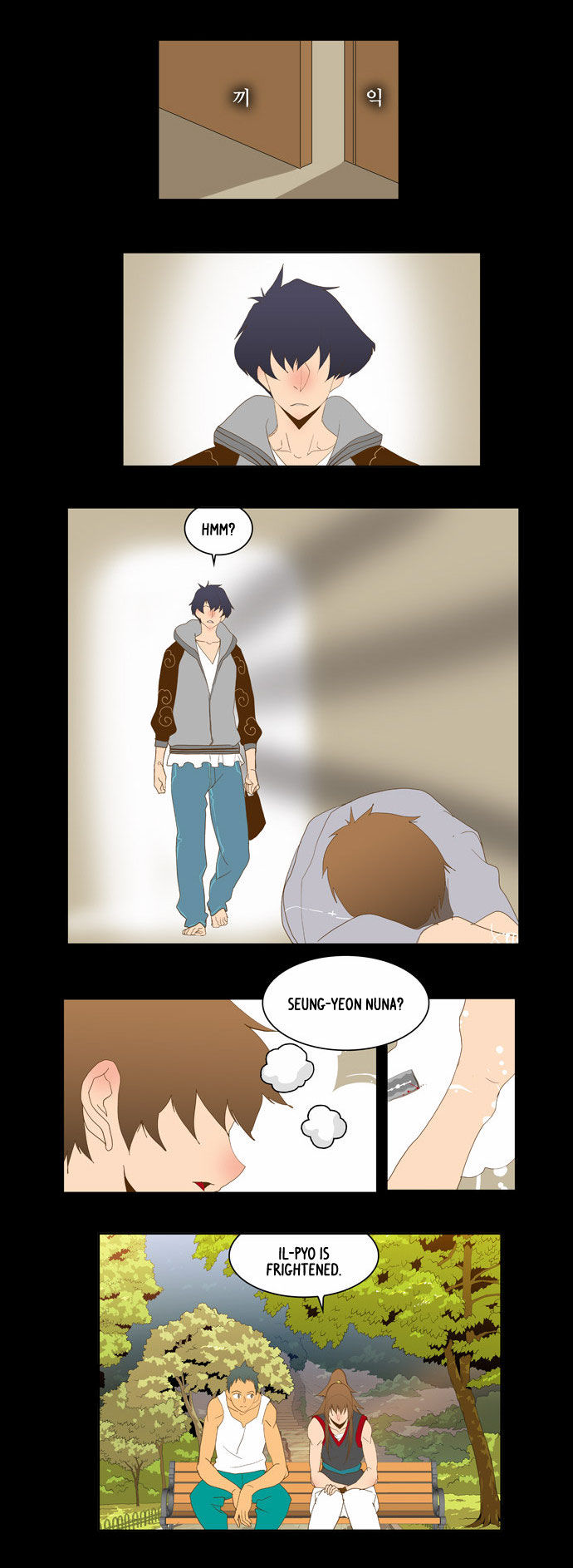 The God of High School Vol.02 Chapter 083 page 22