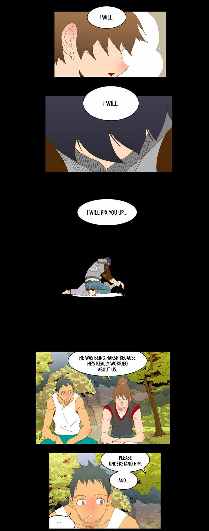 The God of High School Vol.02 Chapter 083 page 24