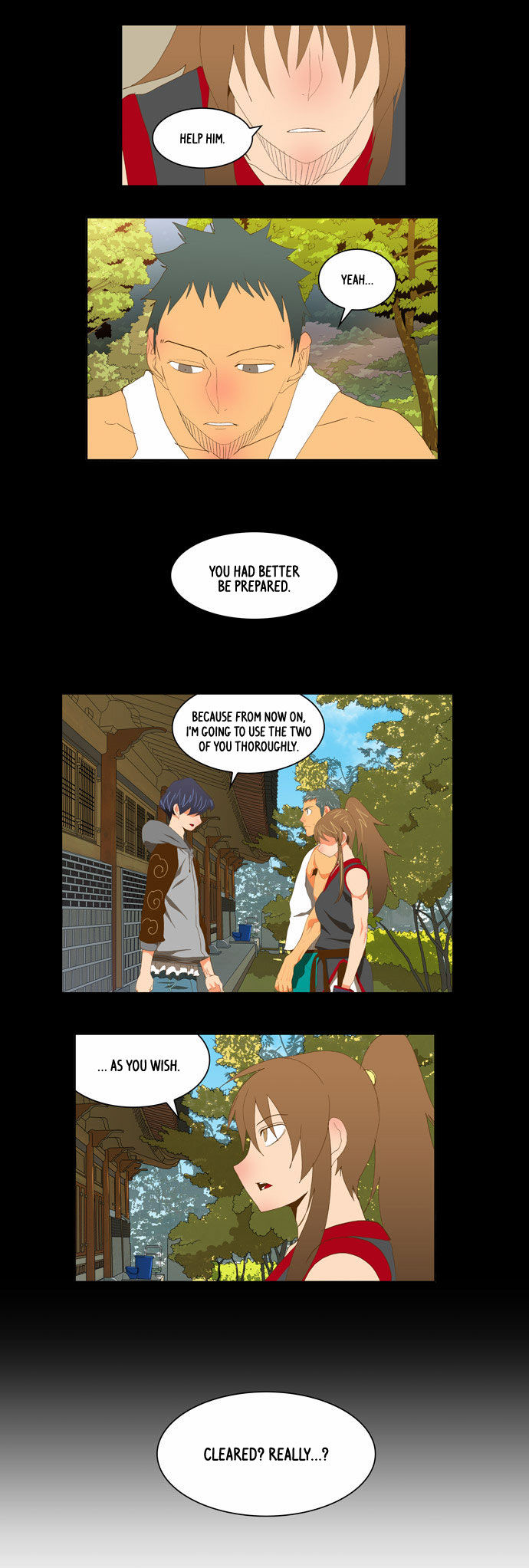 The God of High School Vol.02 Chapter 083 page 25