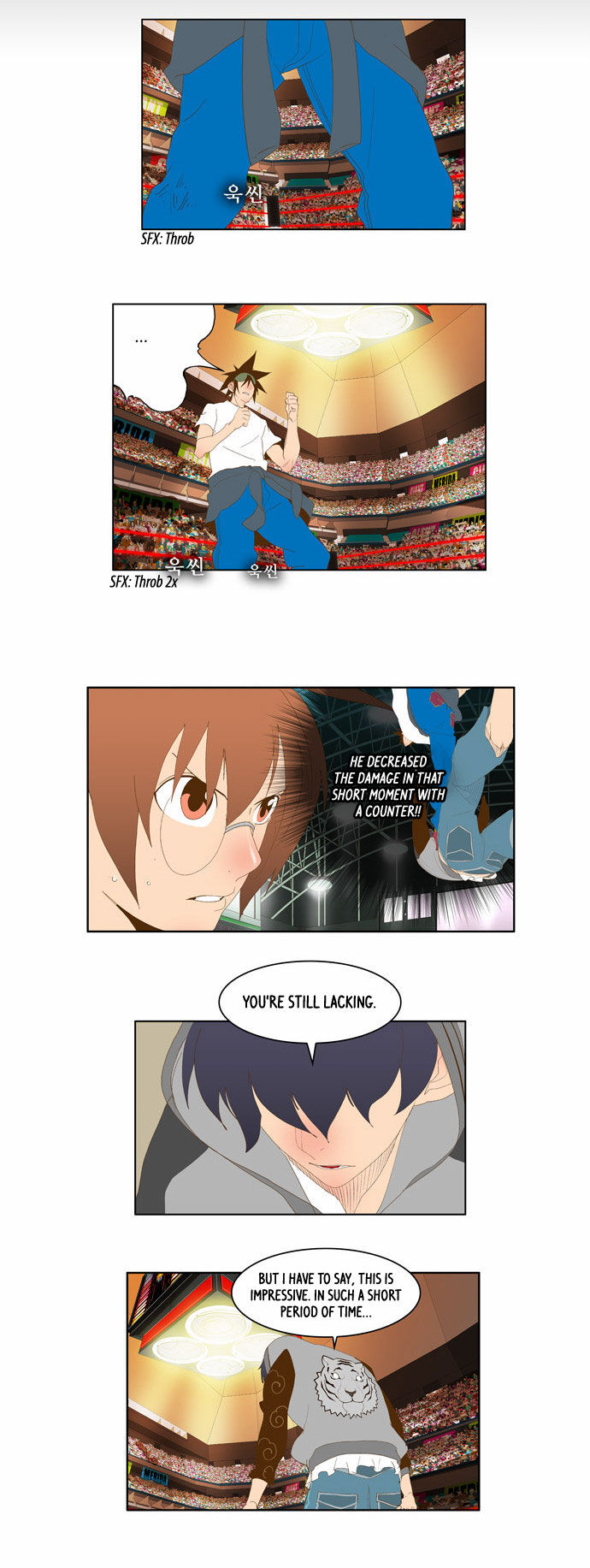 The God of High School Vol.02 Chapter 083 page 26