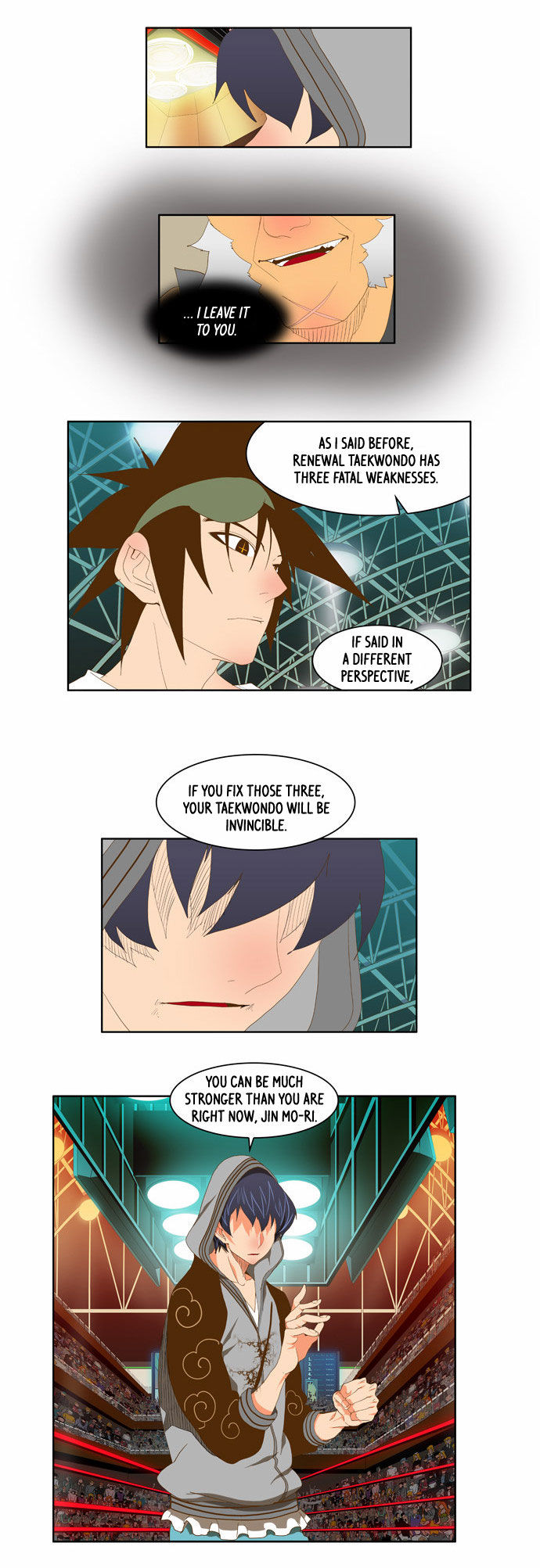 The God of High School Vol.02 Chapter 083 page 27