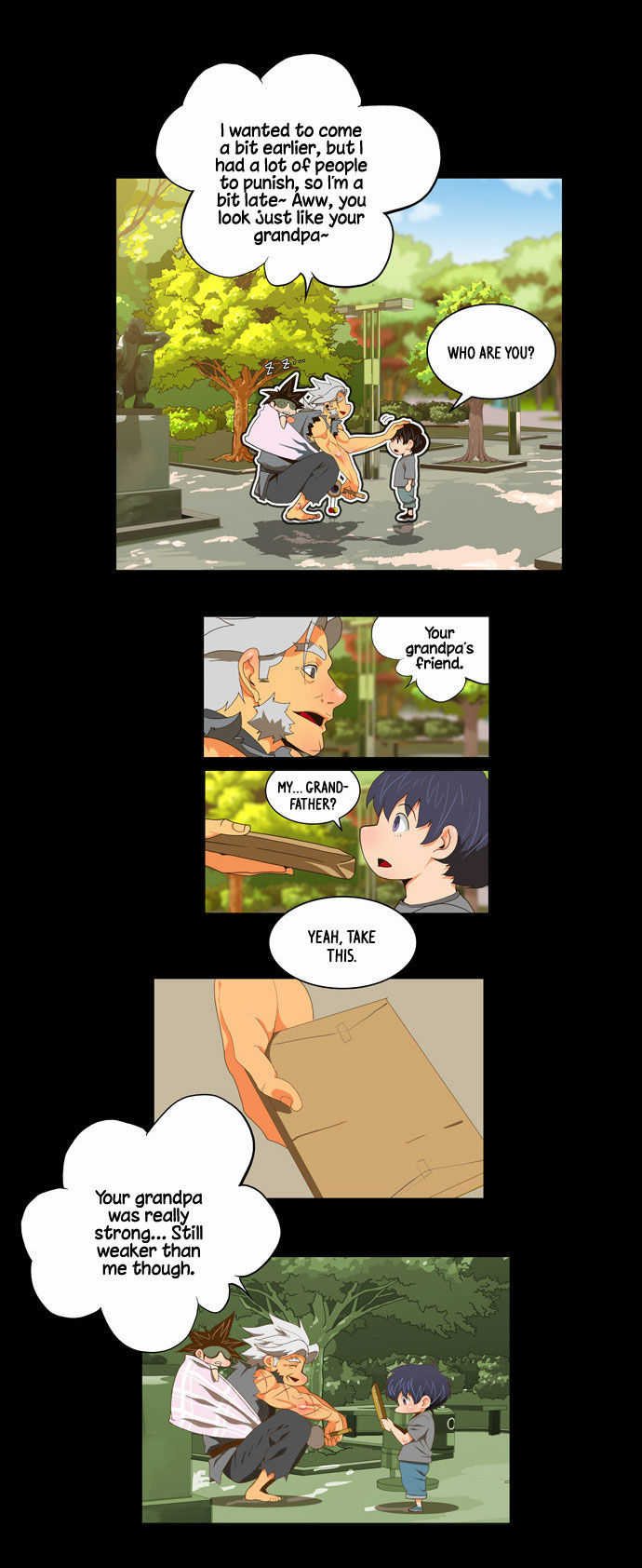 The God of High School Vol.02 Chapter 084 page 8