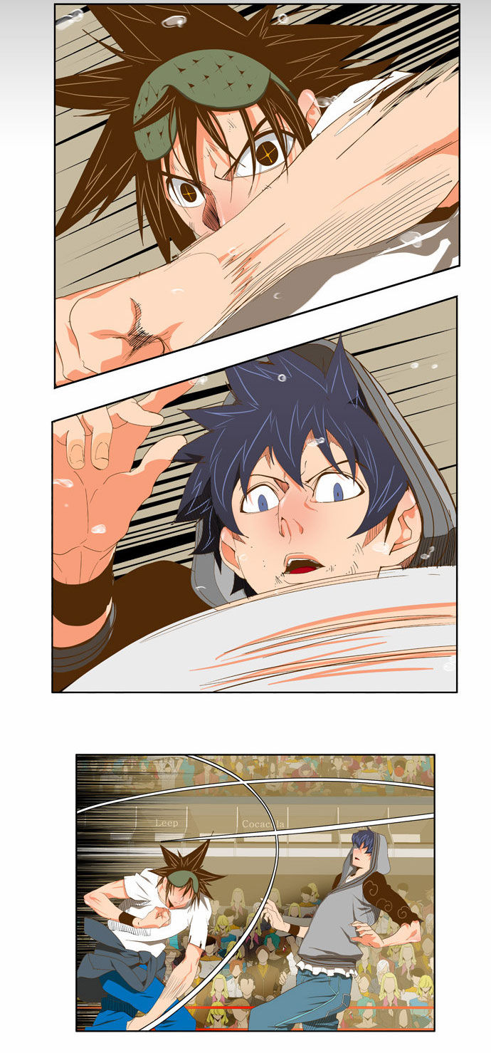 The God of High School Vol.02 Chapter 084 page 10