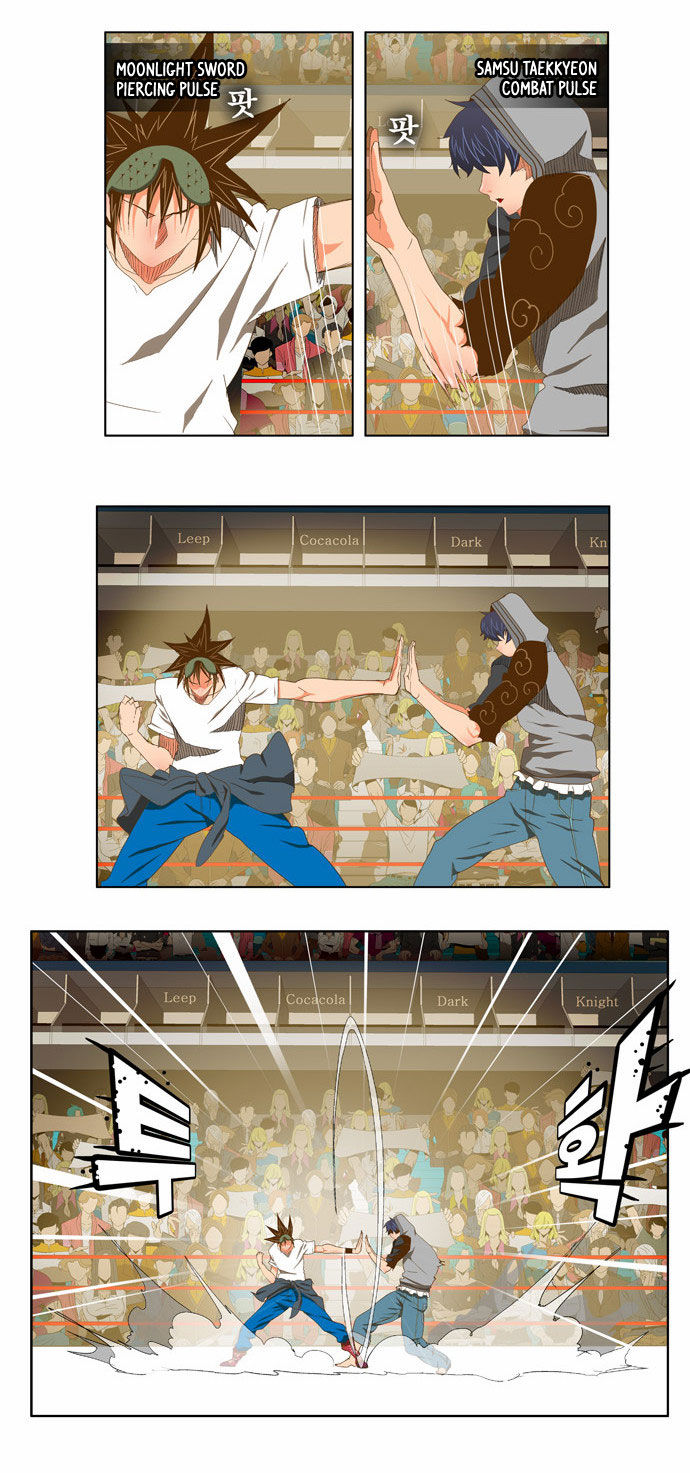 The God of High School Vol.02 Chapter 084 page 11