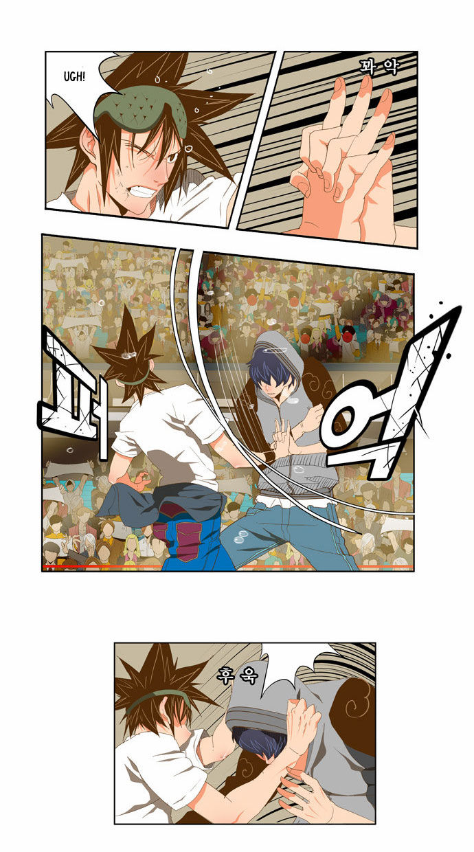 The God of High School Vol.02 Chapter 084 page 12