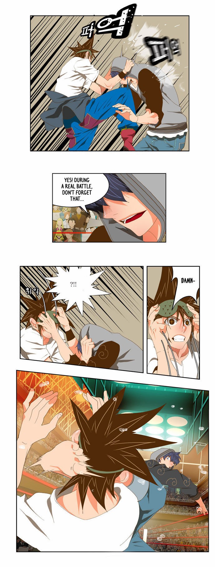 The God of High School Vol.02 Chapter 084 page 13
