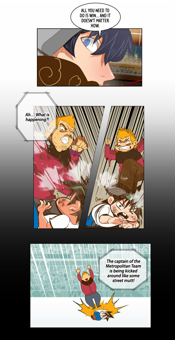 The God of High School Vol.02 Chapter 084 page 14