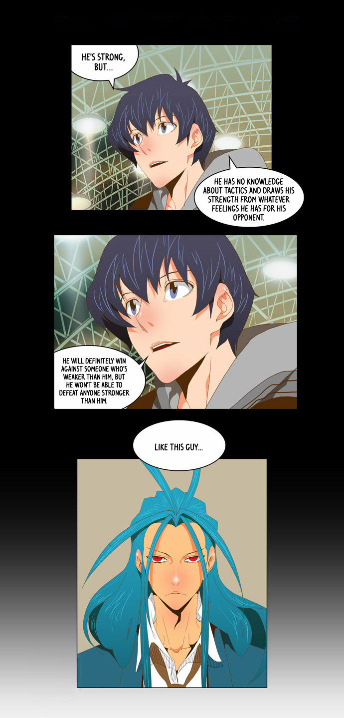 The God of High School Vol.02 Chapter 084 page 16