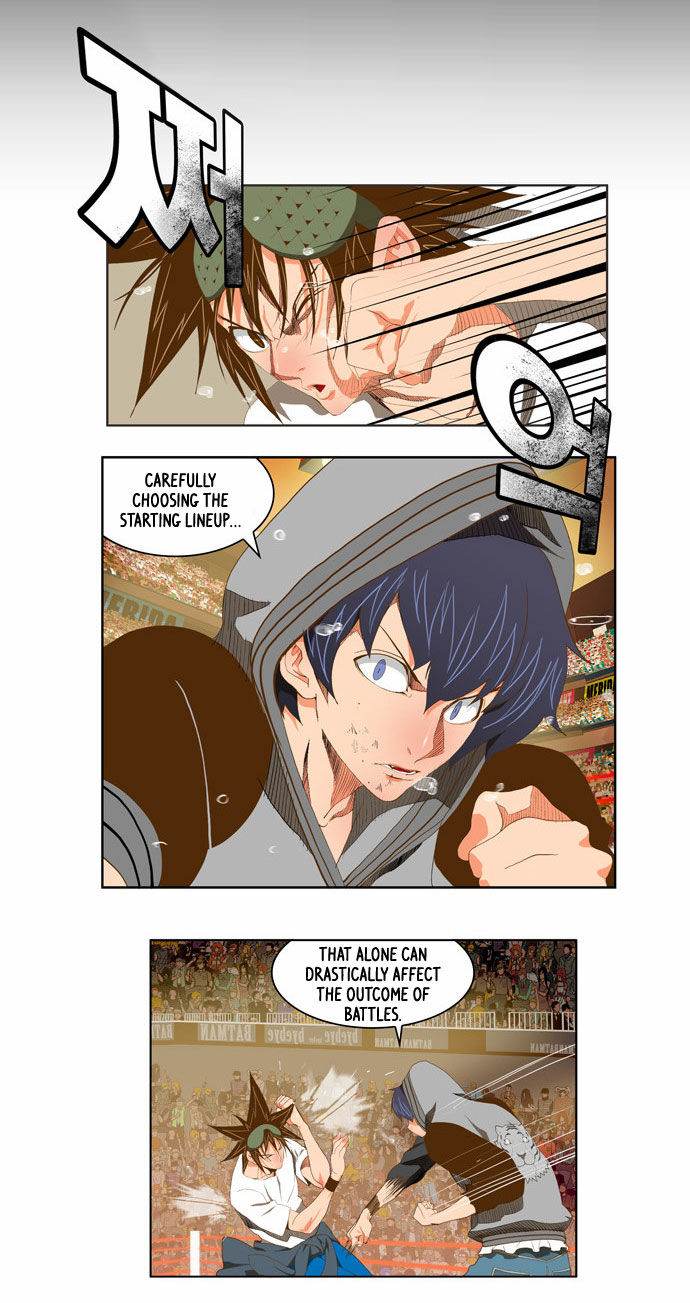 The God of High School Vol.02 Chapter 084 page 17