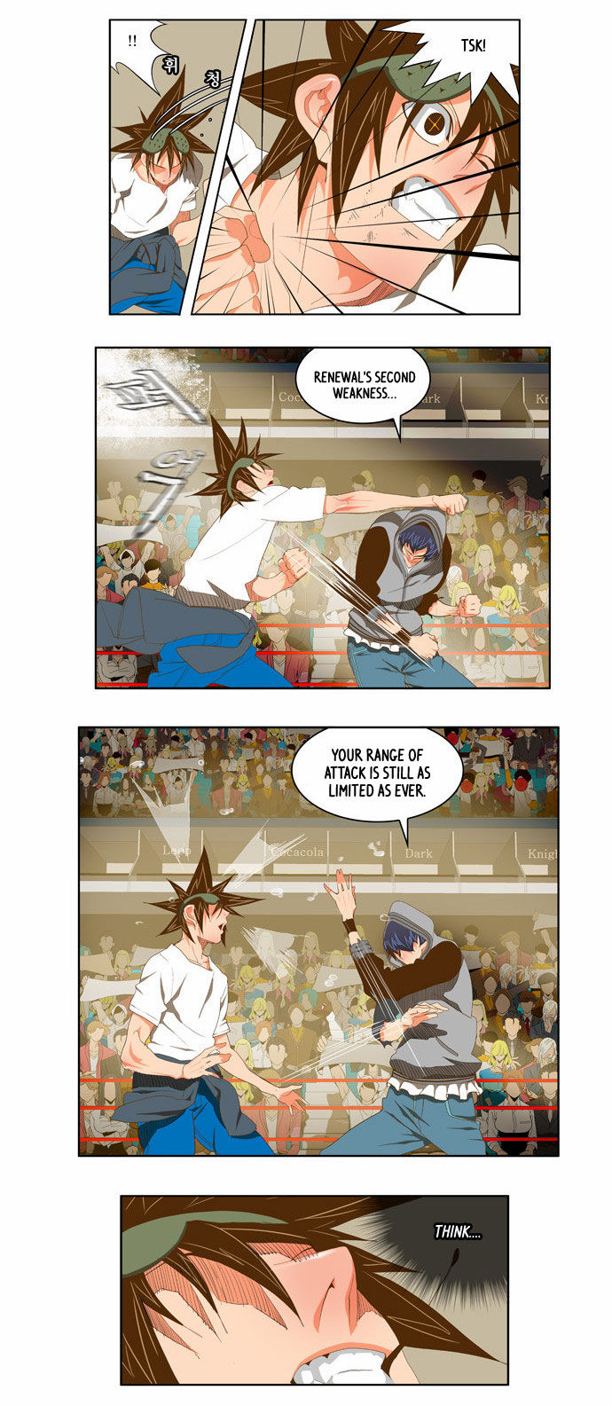 The God of High School Vol.02 Chapter 084 page 18