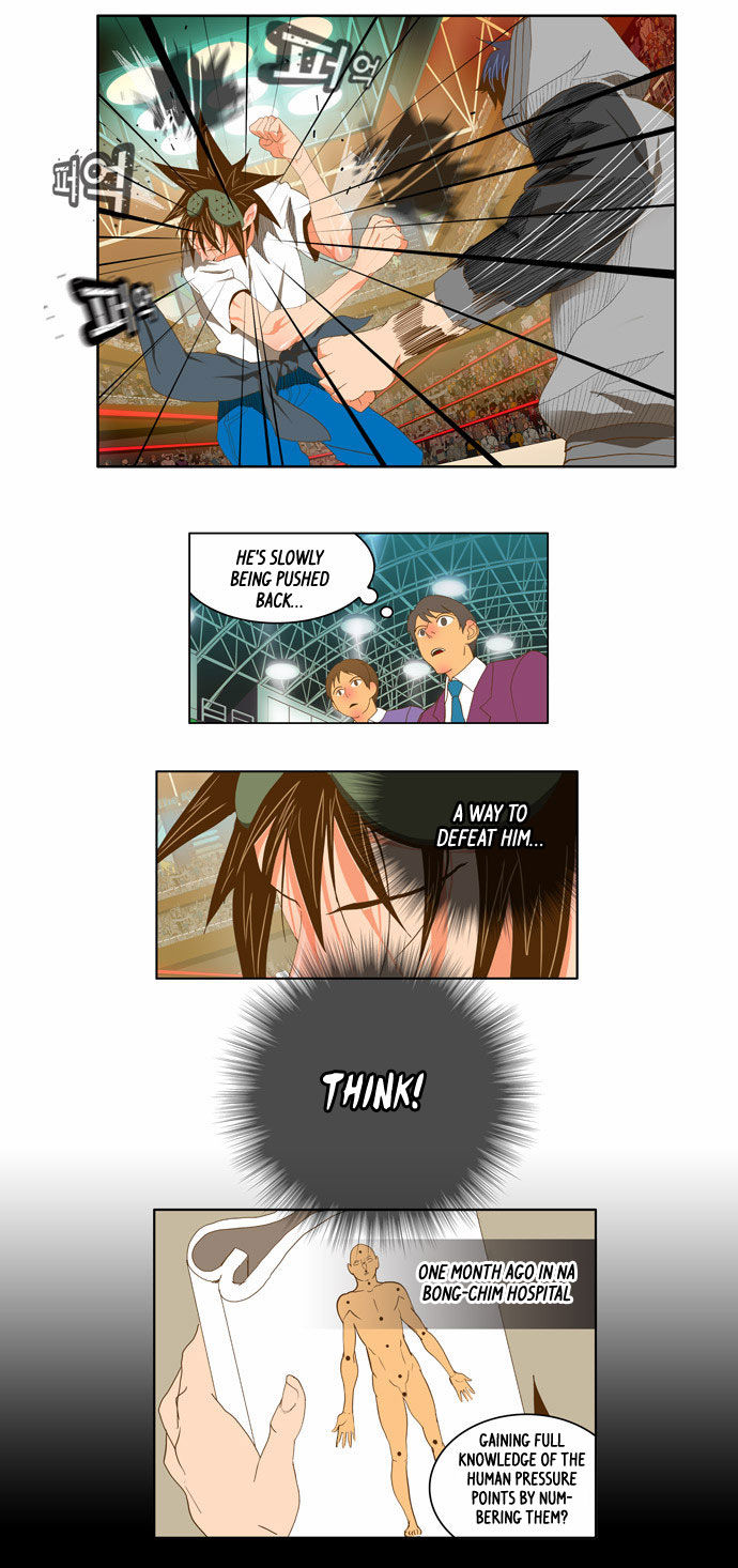The God of High School Vol.02 Chapter 084 page 19