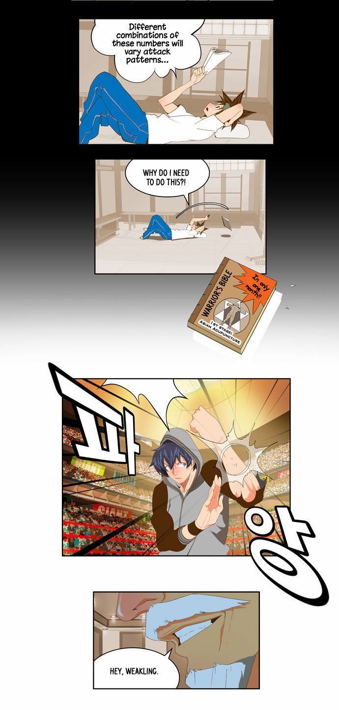 The God of High School Vol.02 Chapter 084 page 20