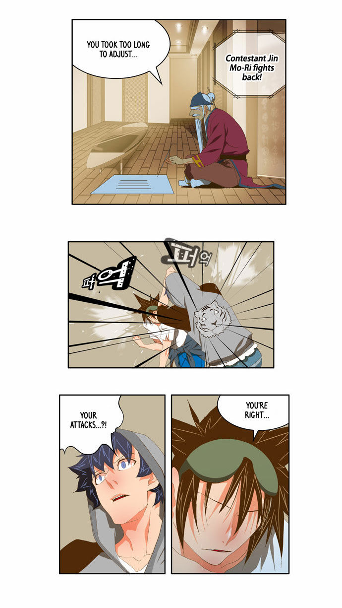 The God of High School Vol.02 Chapter 084 page 21