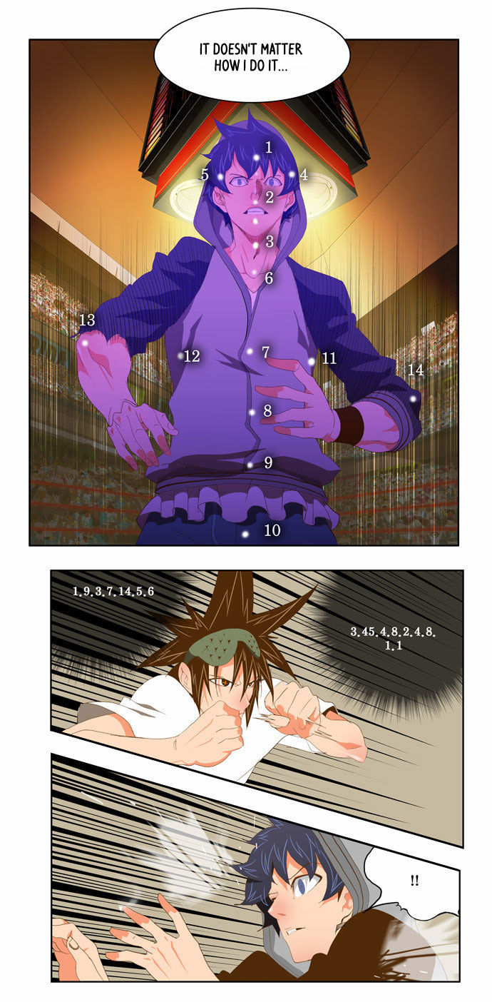 The God of High School Vol.02 Chapter 084 page 22