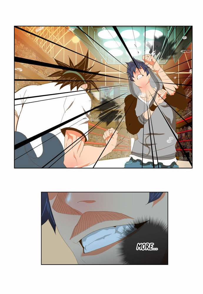 The God of High School Vol.02 Chapter 084 page 23