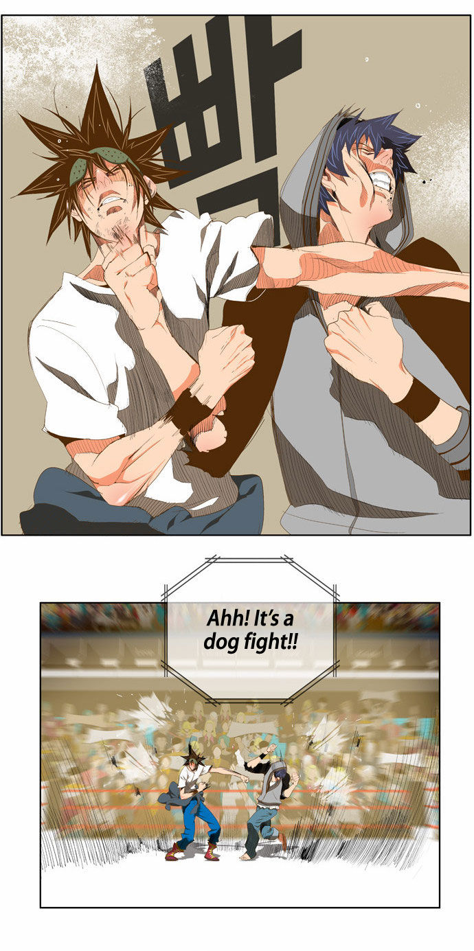 The God of High School Vol.02 Chapter 084 page 26