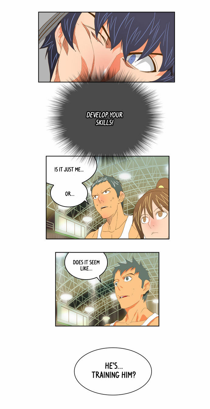 The God of High School Vol.02 Chapter 084 page 27
