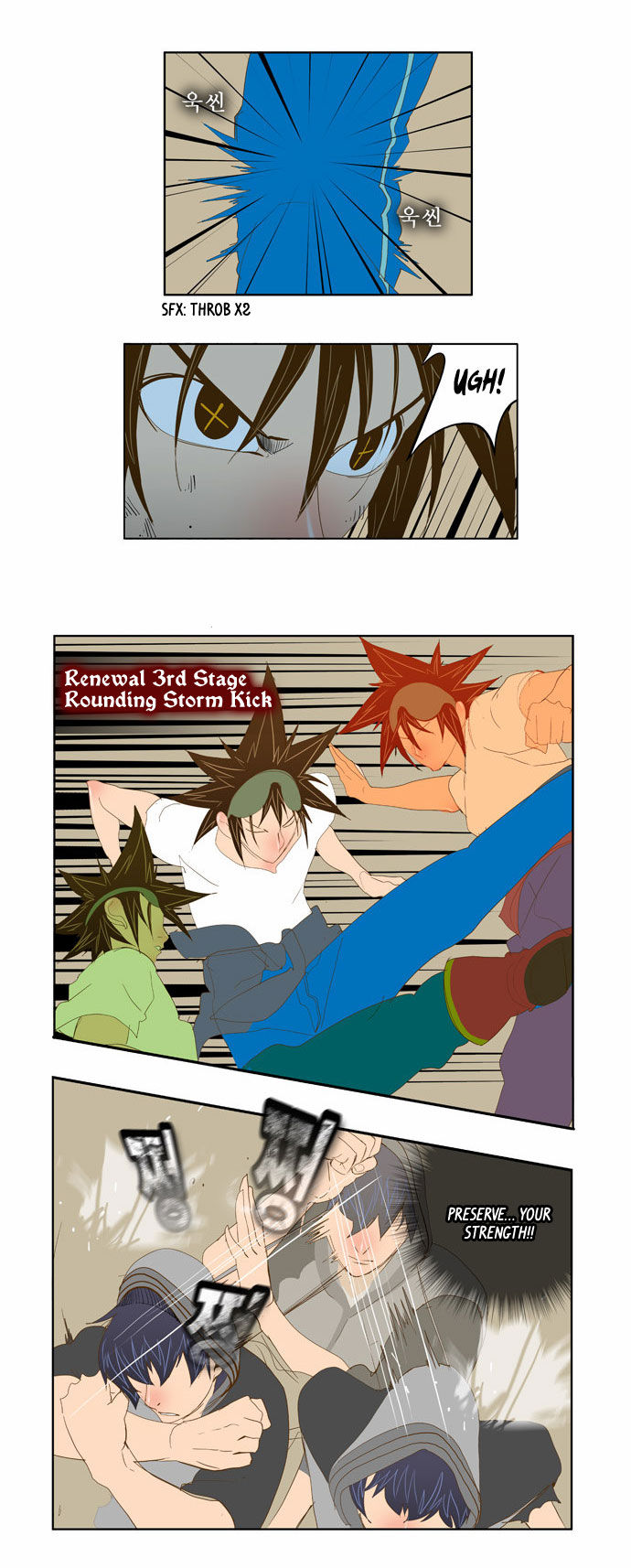 The God of High School Vol.02 Chapter 084 page 28