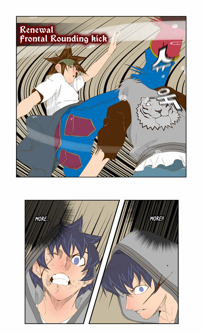 The God of High School Vol.02 Chapter 084 page 29