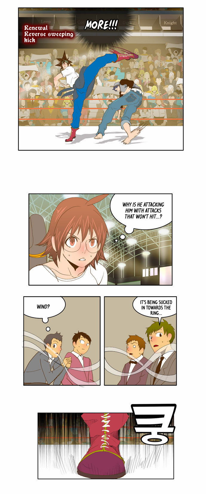 The God of High School Vol.02 Chapter 084 page 30