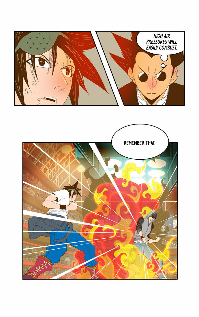 The God of High School Vol.02 Chapter 084 page 35