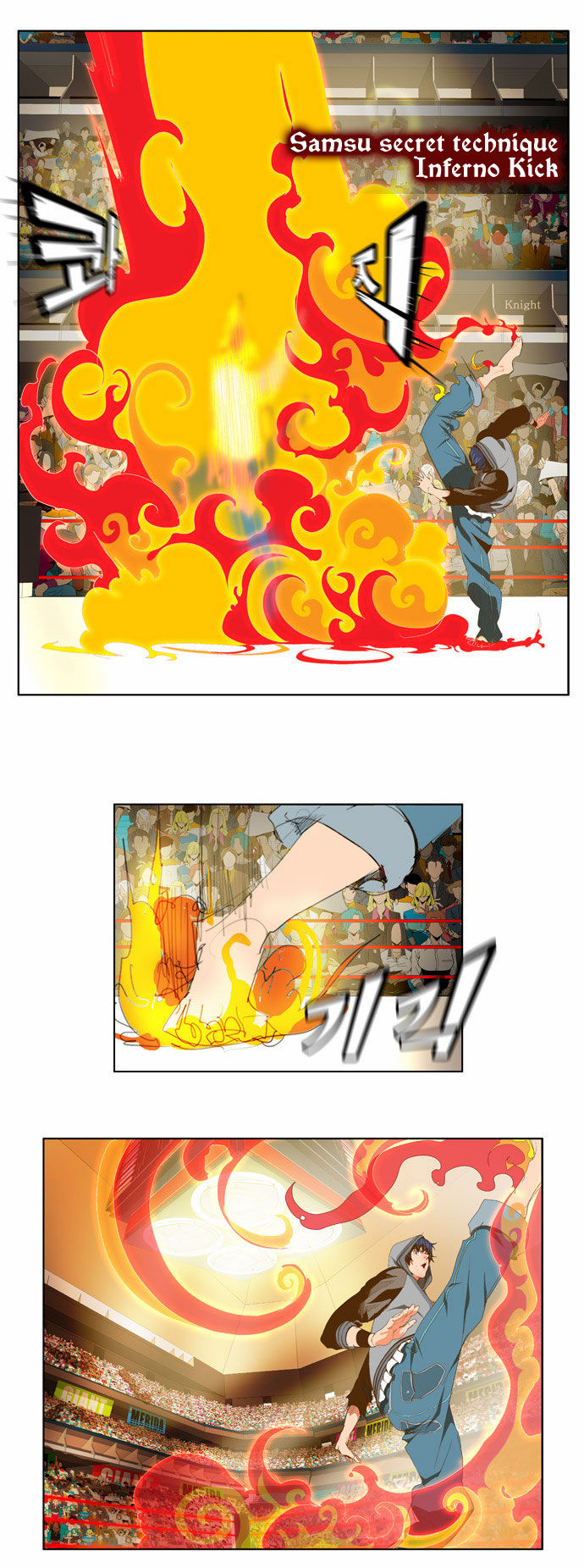 The God of High School Vol.02 Chapter 084 page 36