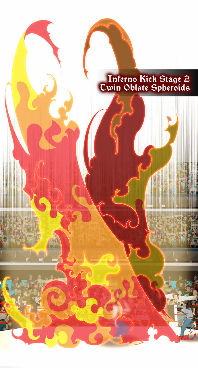 The God of High School Vol.02 Chapter 084 page 38