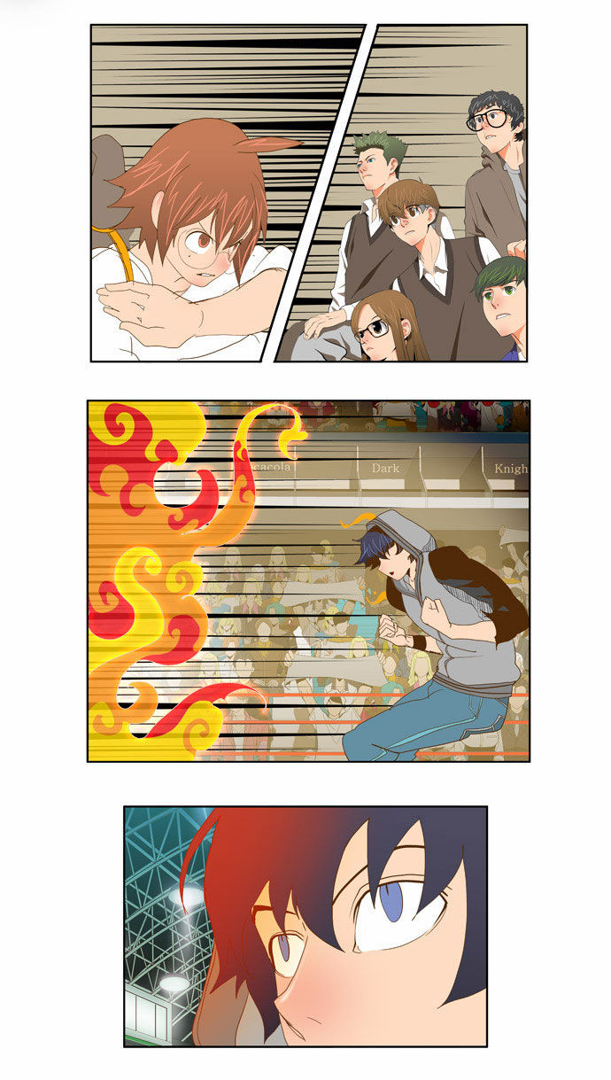 The God of High School Vol.02 Chapter 084 page 39