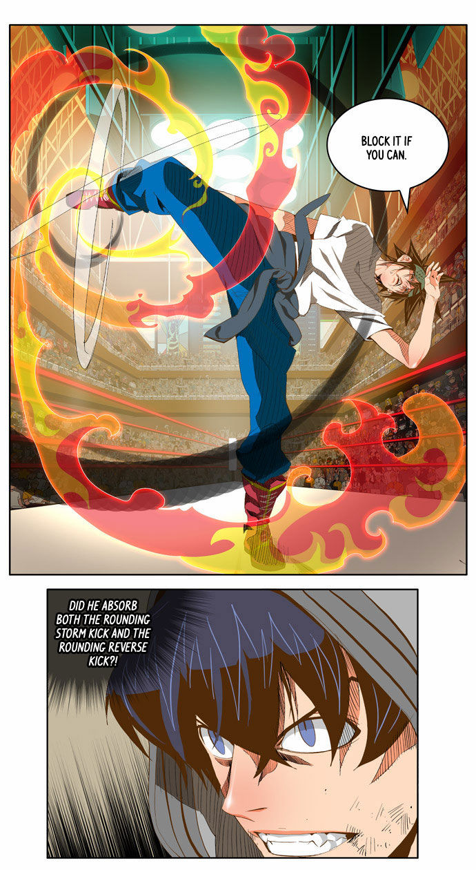 The God of High School Vol.02 Chapter 084 page 42