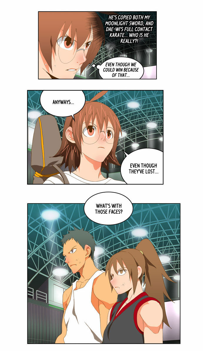 The God of High School Vol.02 Chapter 084 page 54